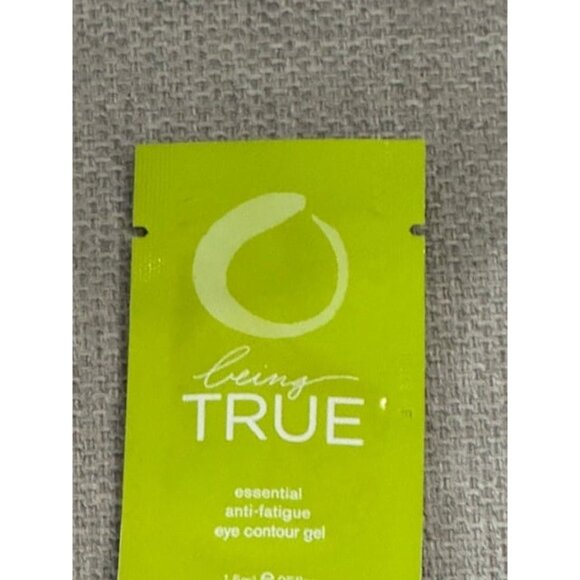 Being True essential anti-fatigue eye contour gel Sample Pack 1.5ml .05fl oz - Picture 2 of 4